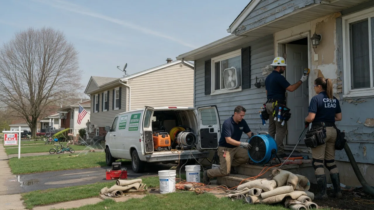 Flood Cleanup in Detroit Lakes, MN near me